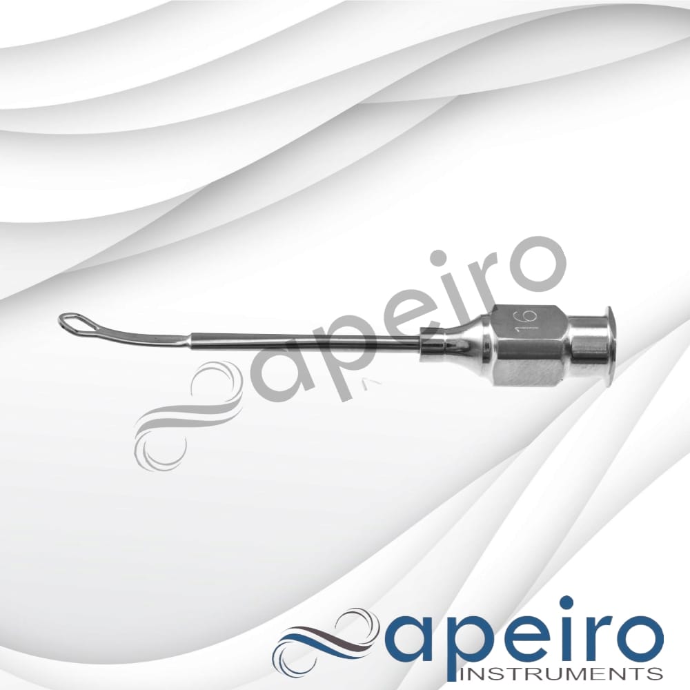 Cobra lasik irrigating cannula, 23 gauge Cobra lasik irrigating cannula, 23 gauge