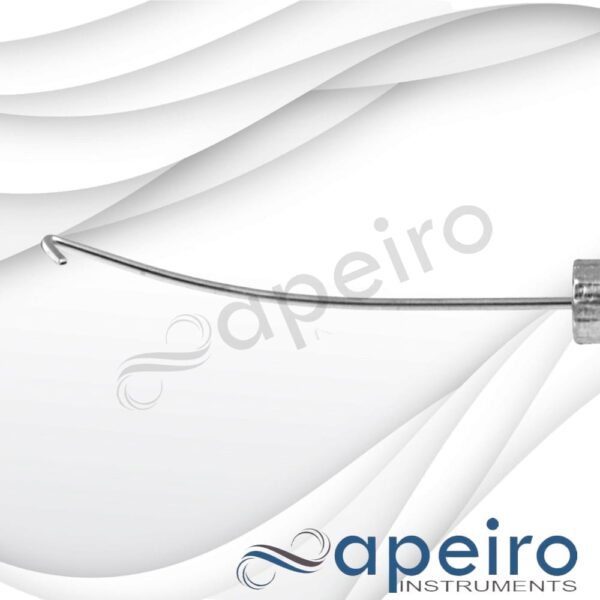 Corydon Hydrodissection Cannula, 25 Gauge, Curved Left