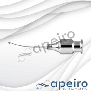 Corydon Hydrodissection Cannula, 25 Gauge, Curved Left