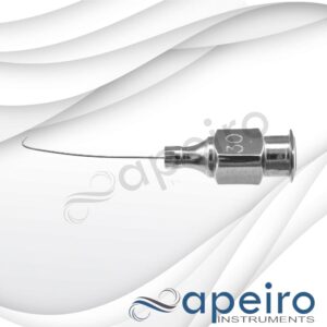 Corydon Hydrodissection Cannula, 30 Gauge, Curved Right