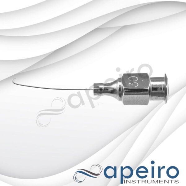 Corydon Hydrodissection Cannula, 30 Gauge, Curved Right