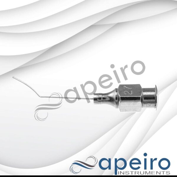 Dalk Air Injection Cannula, 27 Gauge