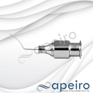 Dishler Lasik Irrigation Cannula For Superior Flap, 30 Gauge