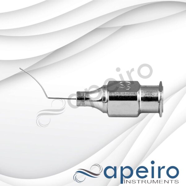 Dishler Lasik Irrigation Cannula For Nasal Flap, 30 Gauge