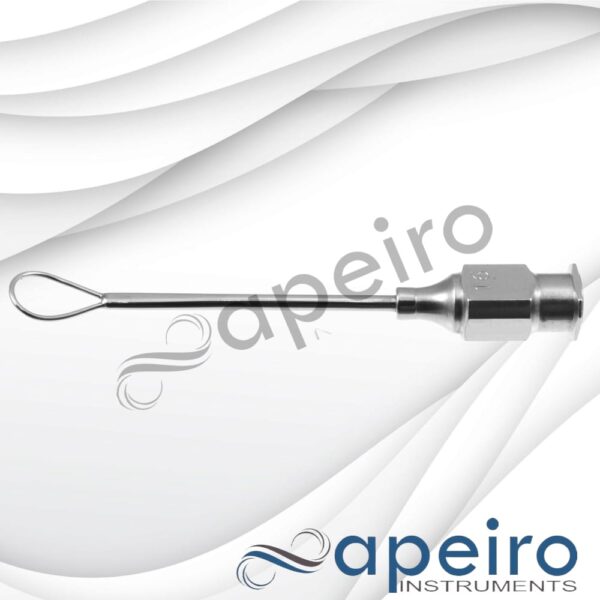 Drews Knolle Reverse Irrigating Vectus Cannula, 23 Gauge