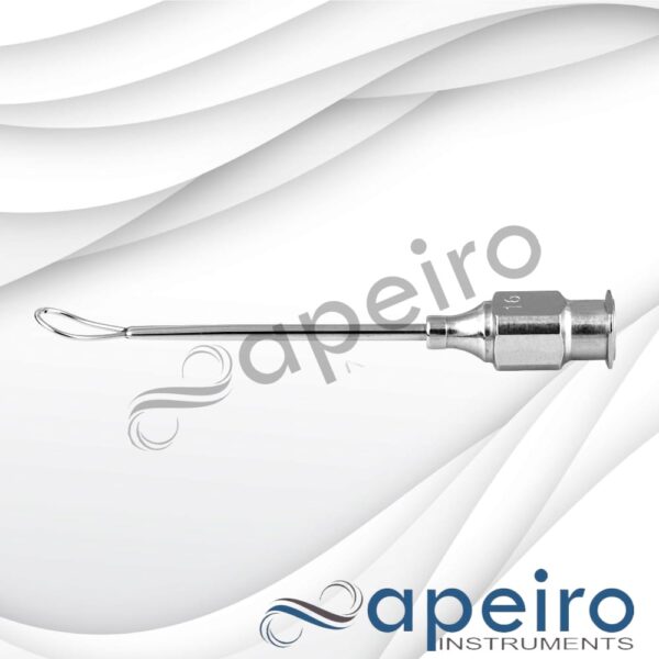 Drews Knolle Reverse Irrigating Vectus Cannula, 23 Gauge