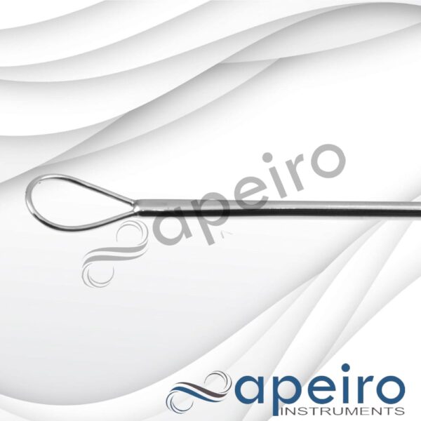 Drews Knolle Reverse Irrigating Vectus Cannula, 23 Gauge