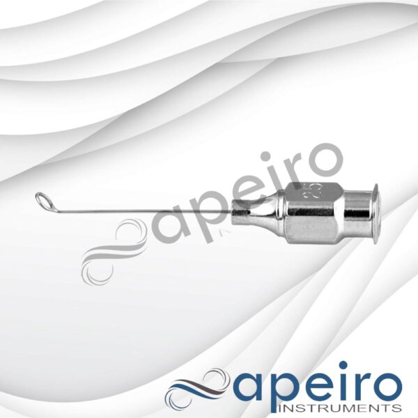 Drews Capsule Polisher Cannula, 25 Gauge