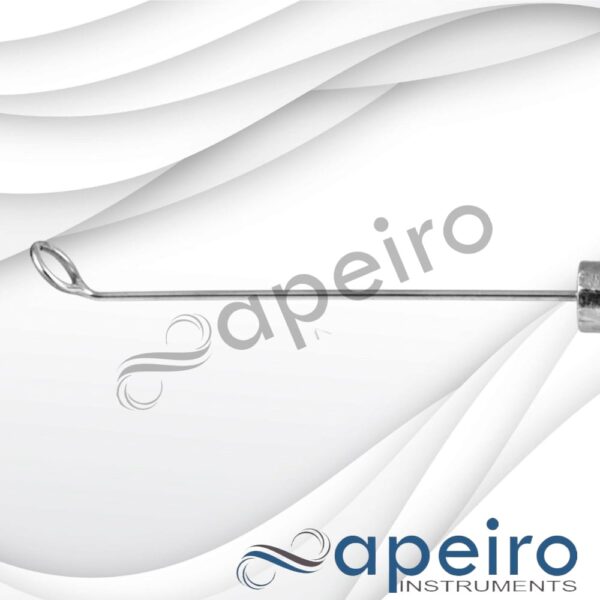 Drews Capsule Polisher Cannula, 25 Gauge