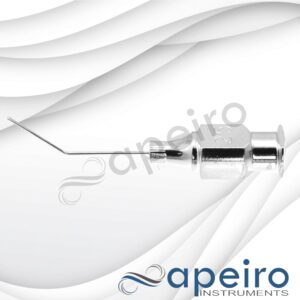 Fogla Dalk Air Injection Cannula, 25 Gauge
