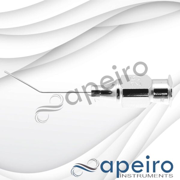 Fogla Dalk Air Injection Cannula, 27 Gauge