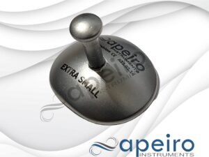 Corneal Eye Shield Extra Small 22mmx18mm Stainless Steel