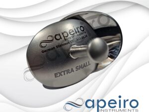 Corneal Eye Shield Extra Small 22mmx18mm Stainless Steel