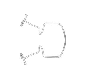 Oringer Self Retraining Retractor 10.5cm (4 1/8")