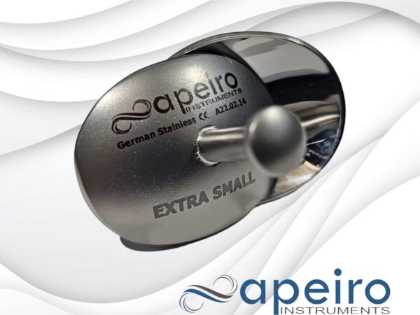 Corneal Eye Shield Extra Small 22mmx18mm Protection Stainless Steel