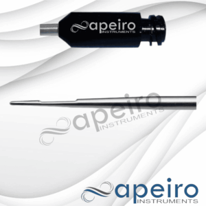 Flap Dissector Cannula With Single Port Luer Lock Cannula