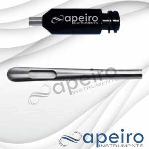 Flap Dissector Cannula With Single Port Luer Lock Cannula