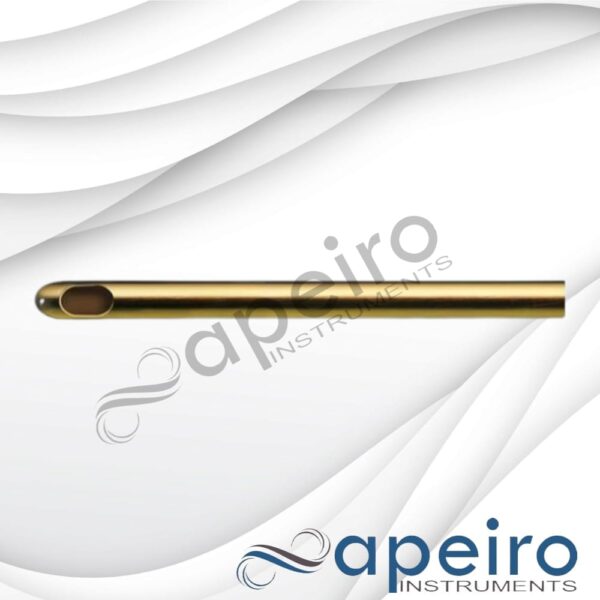 Blunt Tip Single Hole Injecting Cannula Luer Lock