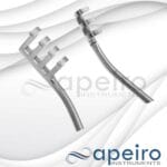Weitlaner Self-Retaining Retractor 9 1/2'' 3x4 Blunt