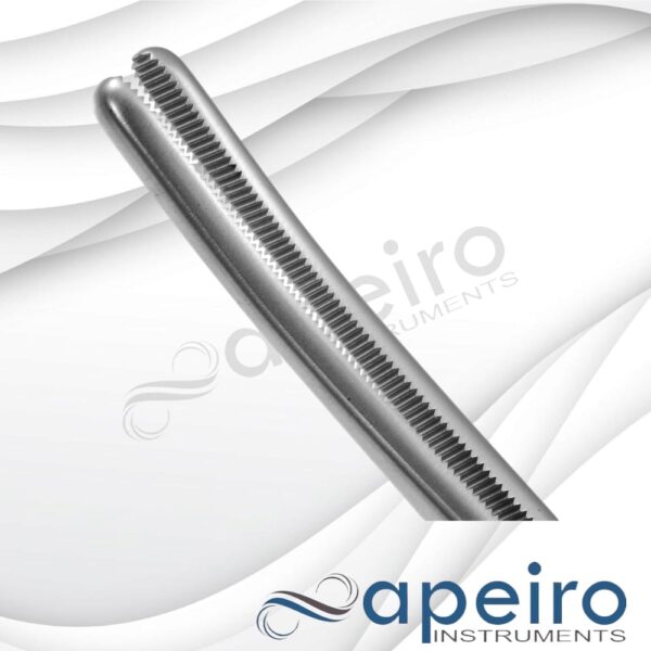 Bulldog Clamp 6.3cm 2 1/2'' Curved,serrated Jaws,flat Handle