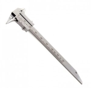 Dental Duck Barren Gauge 80mm Double End Position Measuring Lab