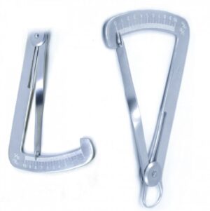 Dental Lwanson Gauge Crown Caliper Measuring Diamond Jewelers Orthodontics Tools