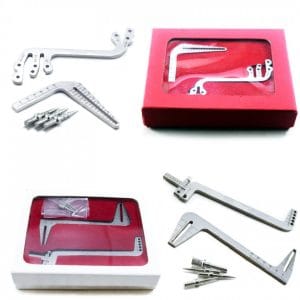 Orthodontic Dental Implant Guide Gauges Locator Parallel Surgical Drilling Tool