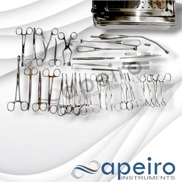 Tracheostomy Instruments Set