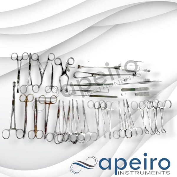 Tracheostomy Instruments Set