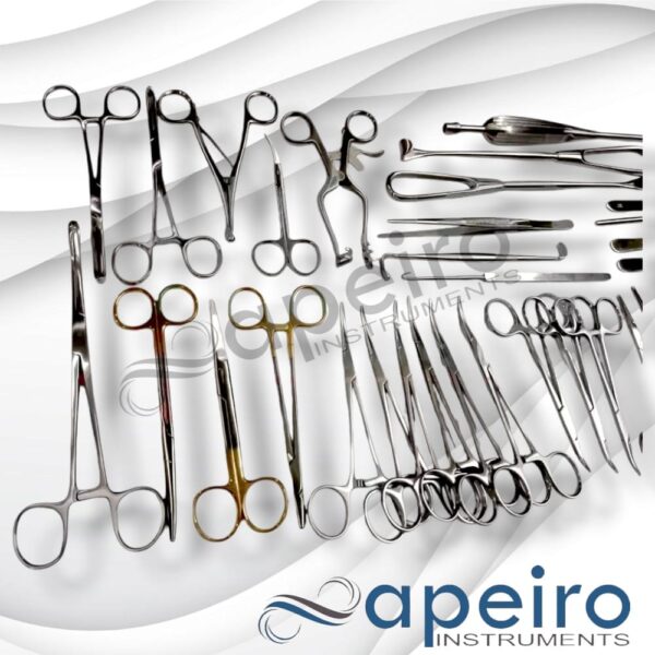 Tracheostomy Instruments Set