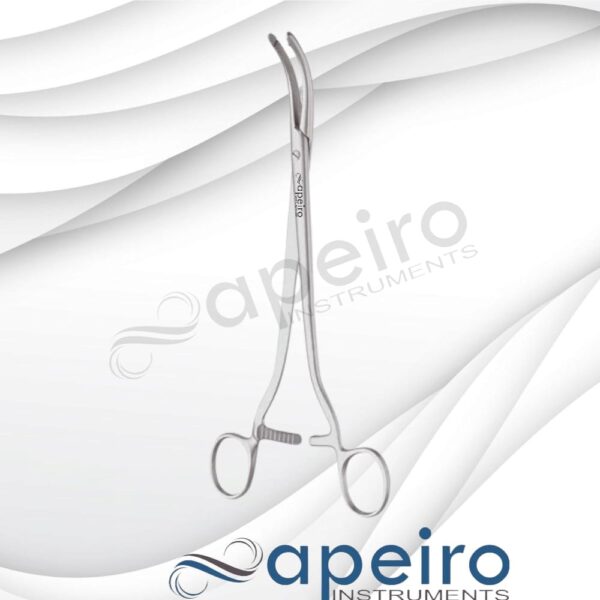 Walzl Hysterecty Forceps Vienna Pattern 22cm Curved