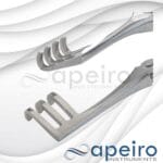 Beckman Weitlaner Retractor Blunt 5 1/2" 3x4