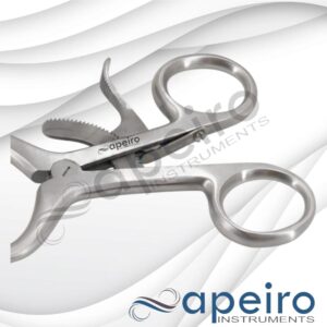 Beckman Weitlaner Retractor Blunt 5 1/2" 3x4