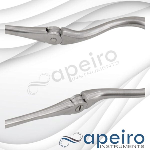 Beckman Weitlaner Retractor Blunt 5 1/2" 3x4