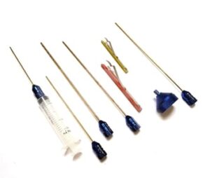 Facelift Liposuction Cannulas Set