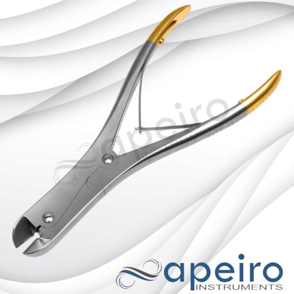 Wire Cutter Double Action Straight 18cm (7 1/16")