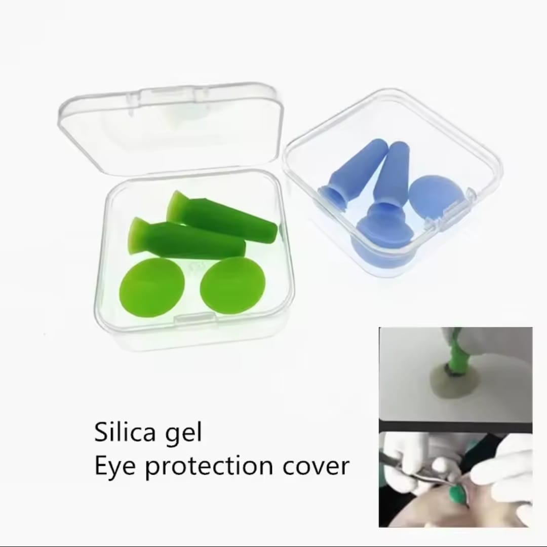 Eye shield soft silicone Eye shield soft silicone