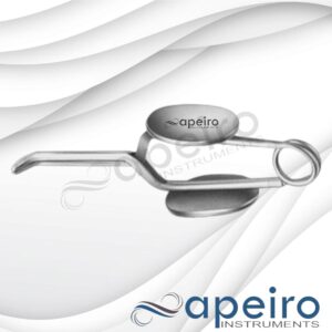 Mueller Alpha Venous Vessel Clip Curved 80g