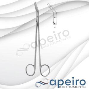 Debakey Vascular Scissors Angled 45