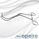 Lambert Kay Aorta Clamp Angled Debakey Atraumatic Jaws Angled Shanks 8'' (20cm)