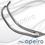 Lambert Kay Aorta Clamp Angled Debakey Atraumatic Jaws Angled Shanks 8'' (20cm)