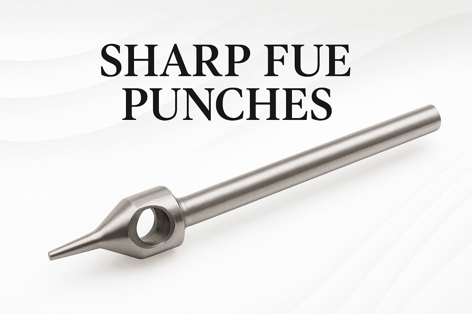 Sharp Force Instruments Sharp FUE Punches Archives - Apeiro Instruments